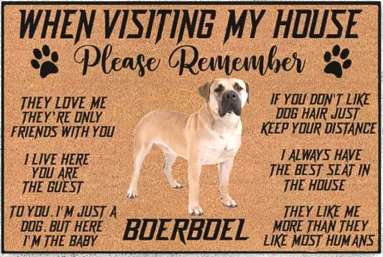 Boerboel Mat